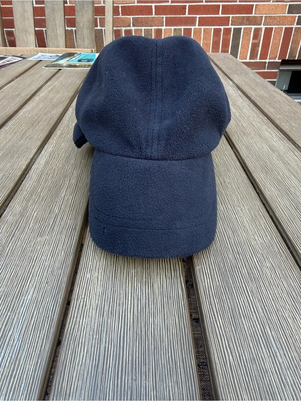 L.L.Bean Gore-Tex Fleece Winter Hat Ear Flap Cap Black Men’s L/XL
